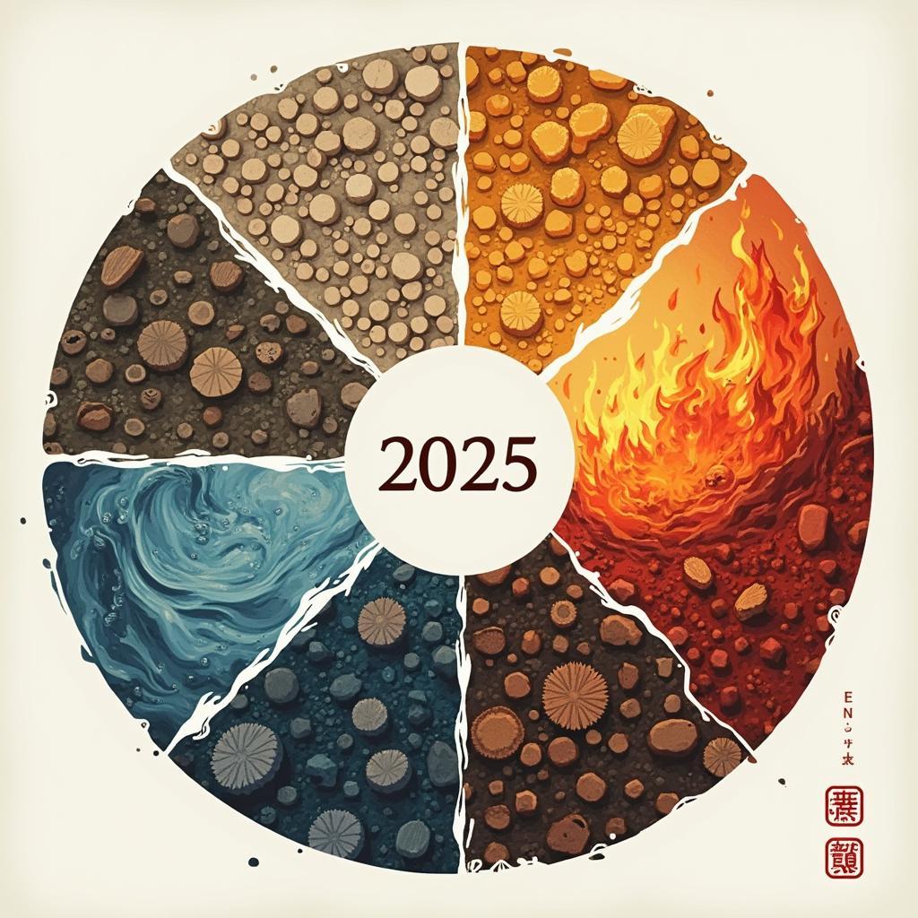 Tử vi tuổi Tân Tỵ nữ mạng năm 2025: Ảnh hưởng của ngũ hành Kim và Hỏa