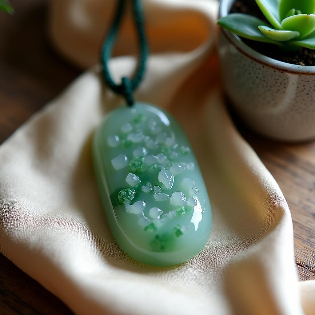 Vật phẩm phong thủy hỗ trợ tử vi tuổi Mậu Tuất (2018) nữ mạng năm 2026