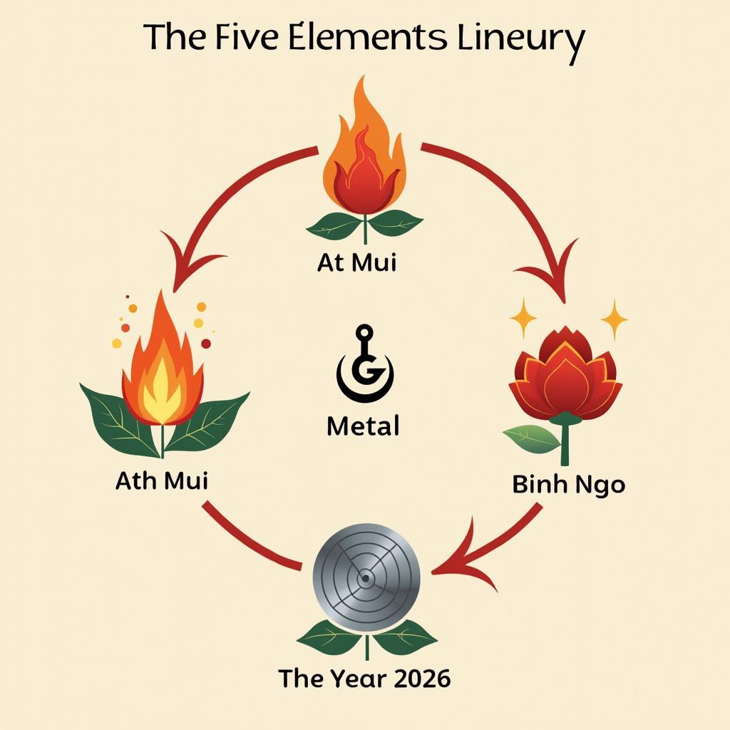 Tu vi tuổi Ất Mùi 2015 nam mạng năm 2026 theo ngũ hành