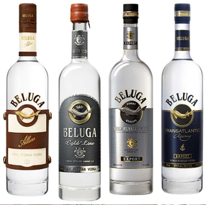 Mua rượu Vodka Beluga tại Shop Hàng Nga với đa dạng lựa chọn
